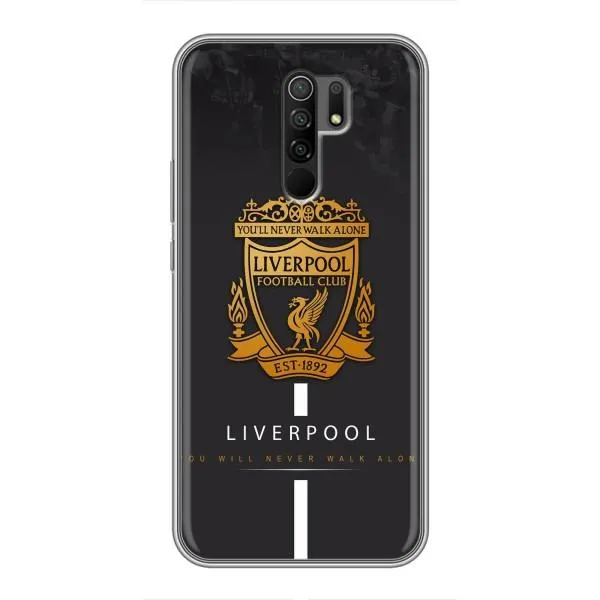 Чохол з принтом «FC Liverpool» для Xiaomi Redmi 9