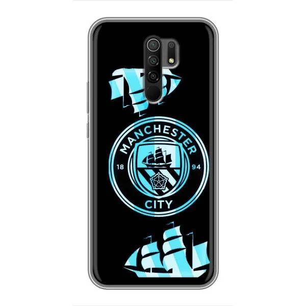 Чохол з принтом «ФК Манчестер Сіти» для Xiaomi Redmi 9