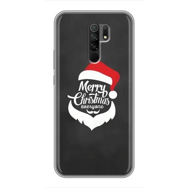 Чехол с принтом «Санта Крисмас» для Xiaomi Redmi 9