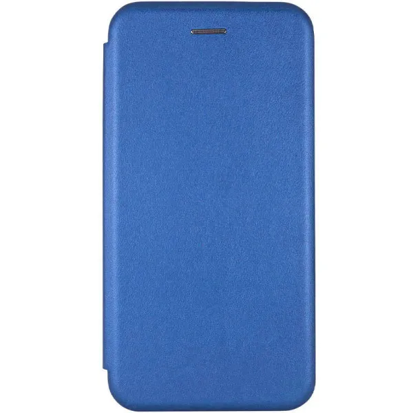 Шкіряний чохол-книжка Classy для Xiaomi Redmi 9A — Синій — фото 1 Шкіряний чохол-книжка Classy для Xiaomi Redmi 9A — Синій — фото 1