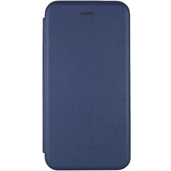 Шкіряний чохол-книжка Classy для Xiaomi Redmi 9A — Темно-синій — фото 1 Шкіряний чохол-книжка Classy для Xiaomi Redmi 9A — Темно-синій — фото 1