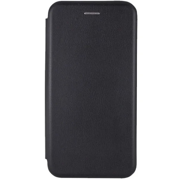 Шкіряний чохол-книжка Classy для Xiaomi Redmi 9A — Чорний — фото 1