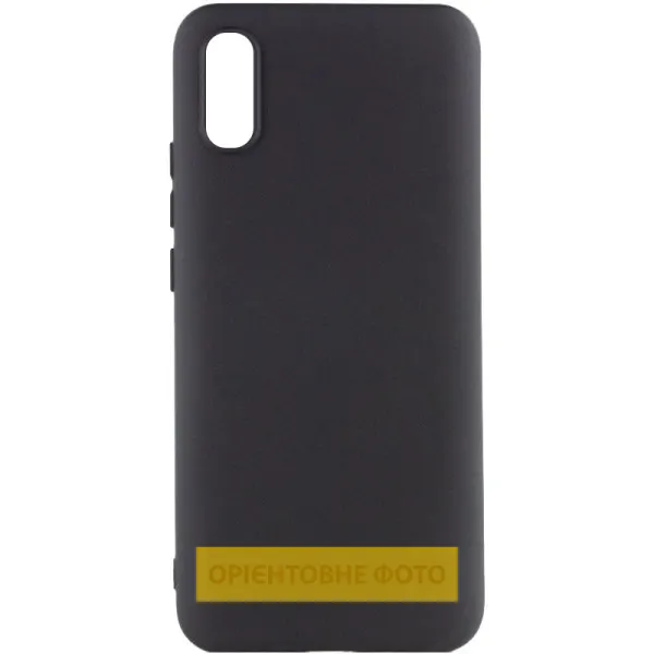 Чехол Silicone Cover Ummi Lakshmi (AA) для Xiaomi Redmi 9A — Черный — фото 1