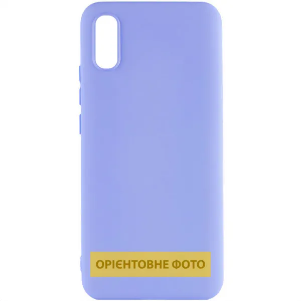 Чехол Silicone Cover Ummi Lakshmi (AA) для Xiaomi Redmi 9A — Сиреневый — фото 1