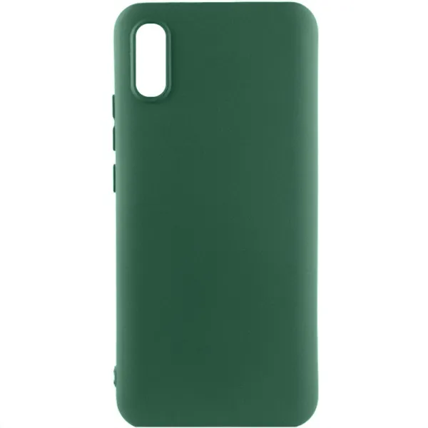 Чехол Silicone Cover Ummi Lakshmi (AA) для Xiaomi Redmi 9A — Зеленый — фото 1