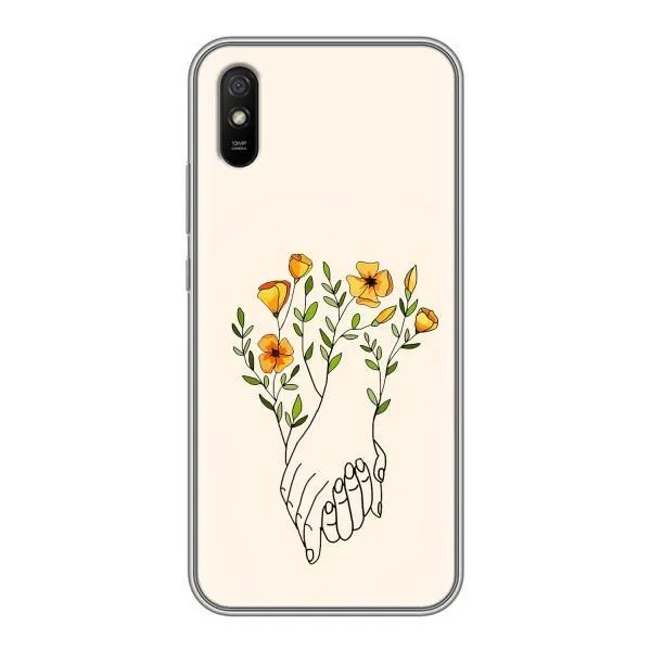Чехол с принтом «Руки любви» для Xiaomi Redmi 9A