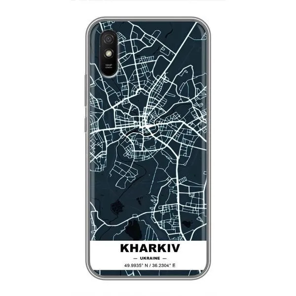 Чехол с принтом «Харьков» для Xiaomi Redmi 9A