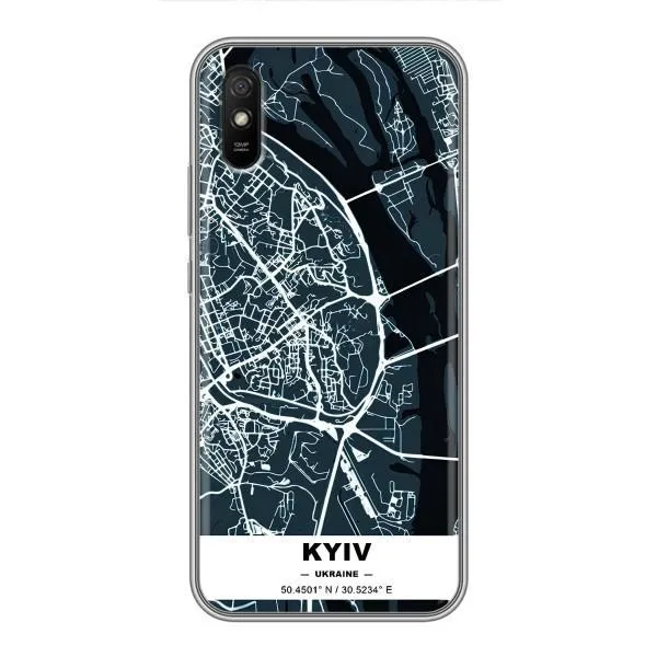 Чехол с принтом «Киев» для Xiaomi Redmi 9A