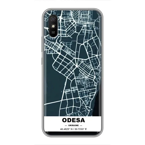 Чехол с принтом «Одесса» для Xiaomi Redmi 9A