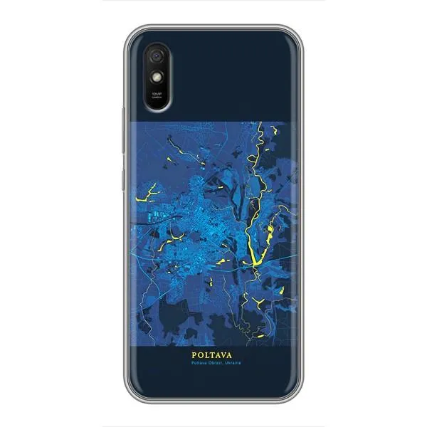 Чехол с принтом «Полтава» для Xiaomi Redmi 9A