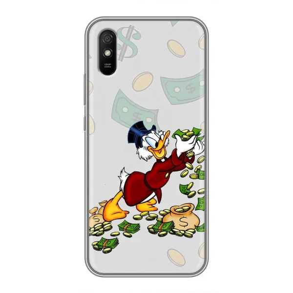 Чехол с принтом «Money» для Xiaomi Redmi 9A