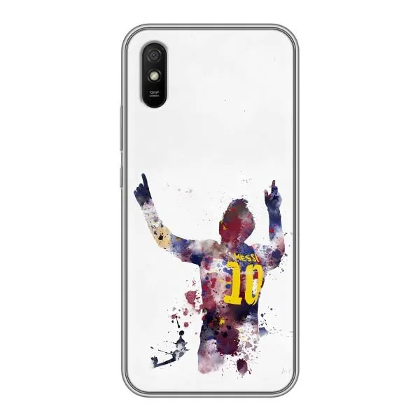 Чехол с принтом «Messi Barca» для Xiaomi Redmi 9A