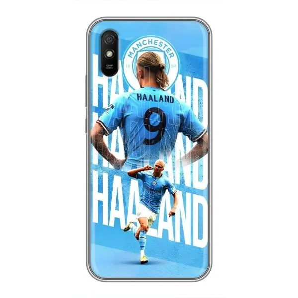 Чехол с принтом «Erling Haaland» для Xiaomi Redmi 9A Чехол с принтом «Erling Haaland» для Xiaomi Redmi 9A