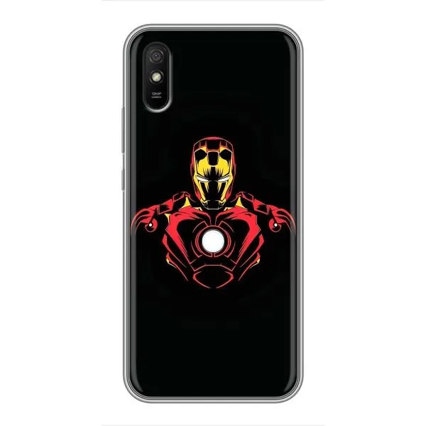Чехол с принтом «Человек железный» для Xiaomi Redmi 9A