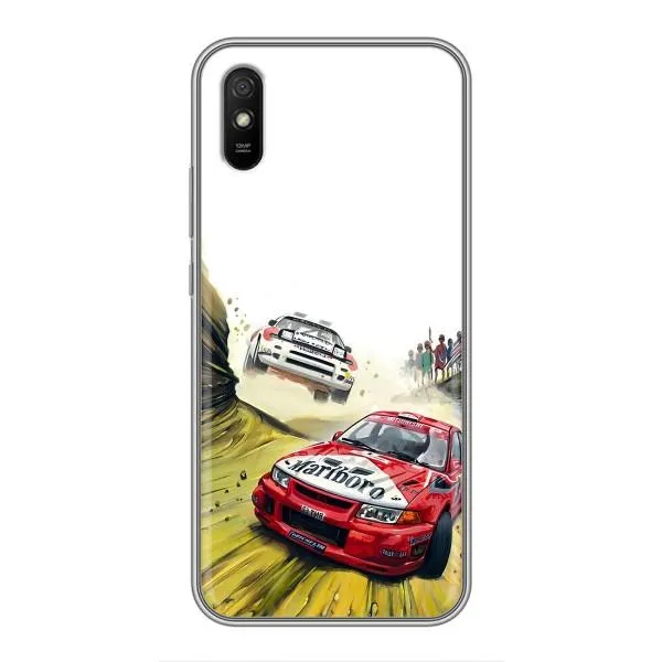 Чехол с принтом «Гоночные Тачки» для Xiaomi Redmi 9A