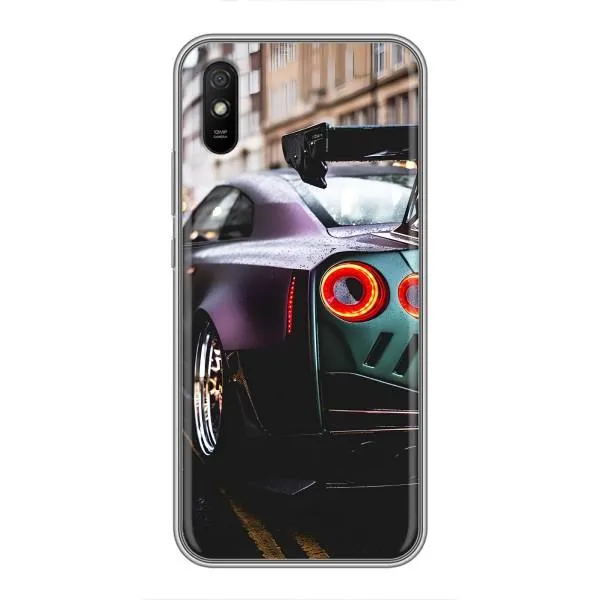 Чехол с принтом «Тачка» для Xiaomi Redmi 9A