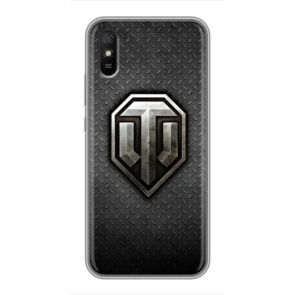 Чехол с принтом «Лого Tanks» для Xiaomi Redmi 9A