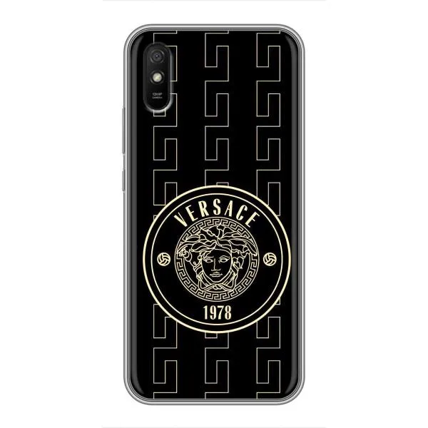 Чехол с принтом «Лого Версаче» для Xiaomi Redmi 9A