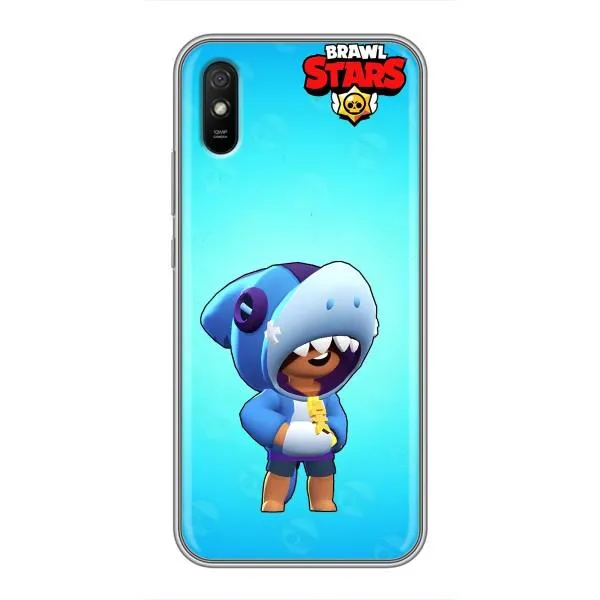 Чехол с принтом «Леон акула» для Xiaomi Redmi 9A