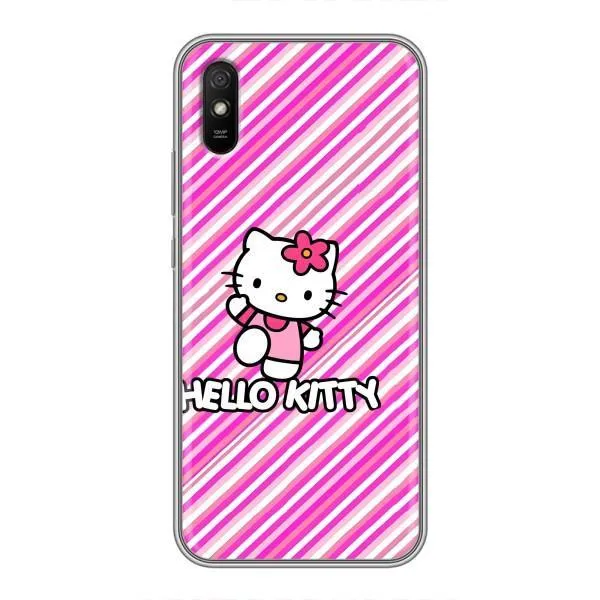 Чехол с принтом «Hello Kytty» для Xiaomi Redmi 9A