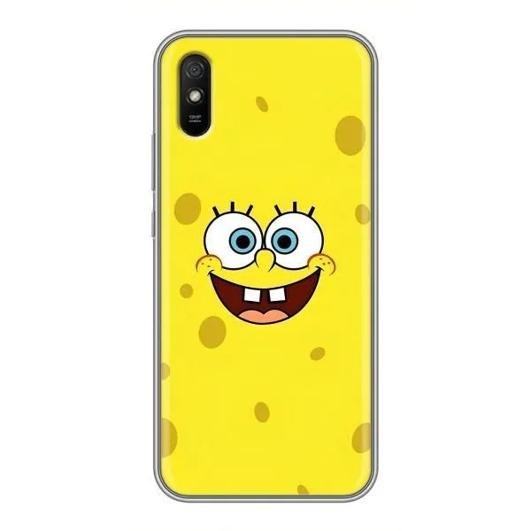 Чехол с принтом «Мордашка Спанч Боба» для Xiaomi Redmi 9A