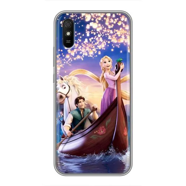 Чехол с принтом «Рапунцель и Флин» для Xiaomi Redmi 9A