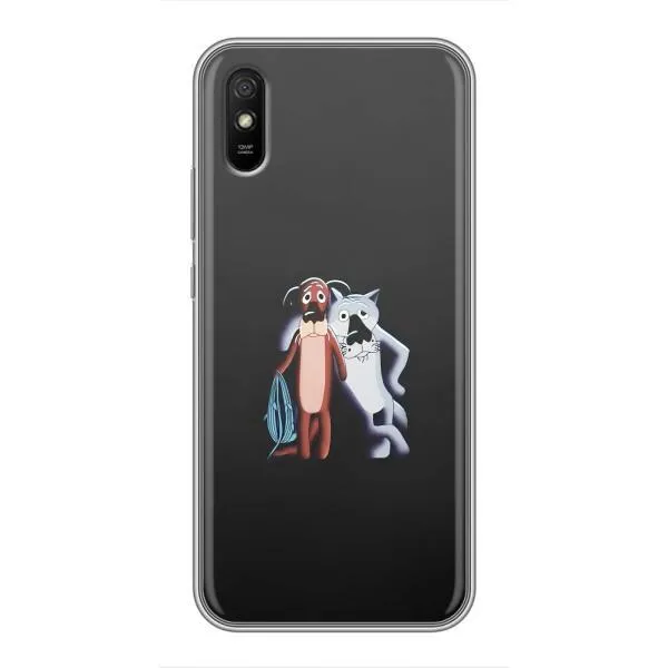 Чехол с принтом «Шо опять» для Xiaomi Redmi 9A