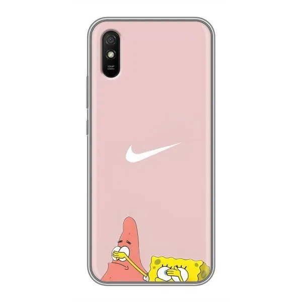 Чохол з принтом «Патрік і Губка» для Xiaomi Redmi 9A