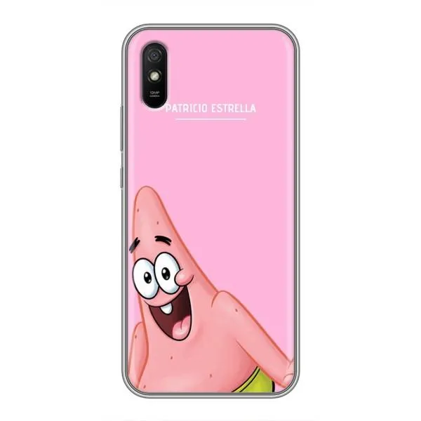 Чохол з принтом «Персонаж Патрік» для Xiaomi Redmi 9A