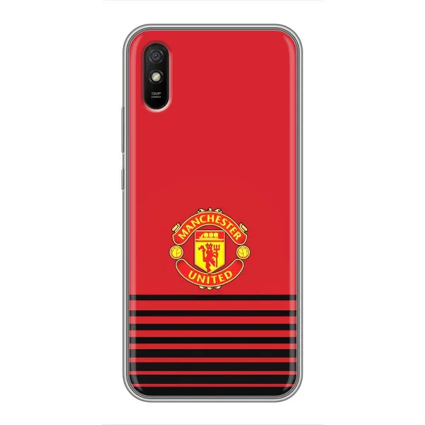 Чехол с принтом «manchester united» для Xiaomi Redmi 9A