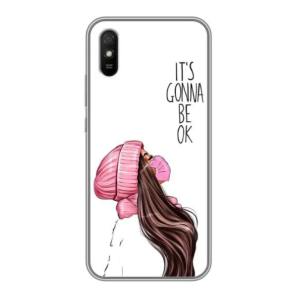 Чехол с принтом «Коронавирус» для Xiaomi Redmi 9A