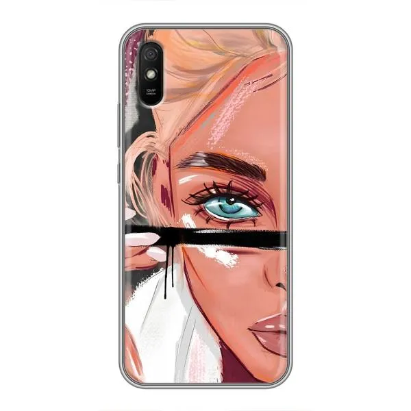 Чехол с принтом «Макияж» для Xiaomi Redmi 9A