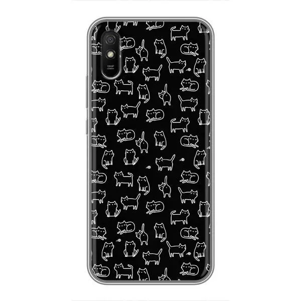 Чехол с принтом «Меленькие котики» для Xiaomi Redmi 9A Чехол с принтом «Меленькие котики» для Xiaomi Redmi 9A