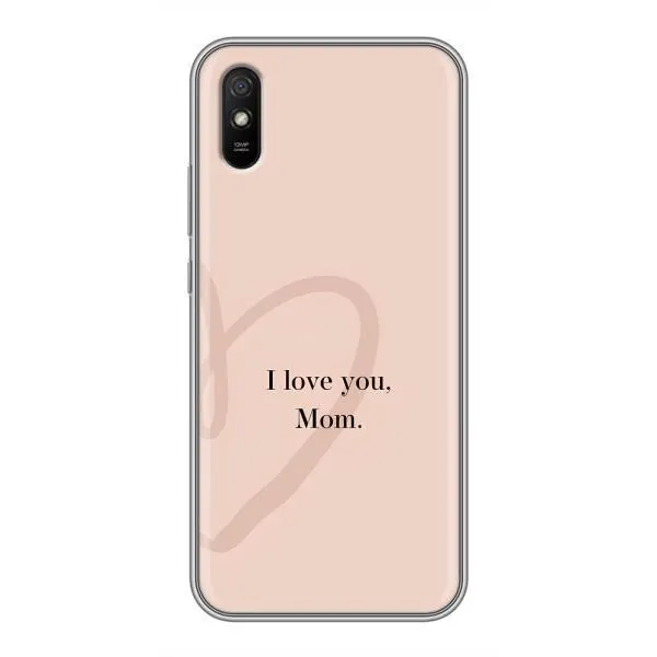 Чехол с принтом «Сердце маме» для Xiaomi Redmi 9A