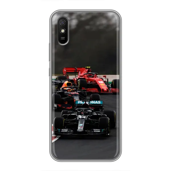 Чехол с принтом «Гонка Формула 1» для Xiaomi Redmi 9A