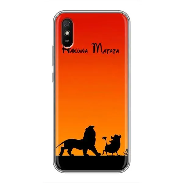 Чехол с принтом «Акуна Матата закат» для Xiaomi Redmi 9A