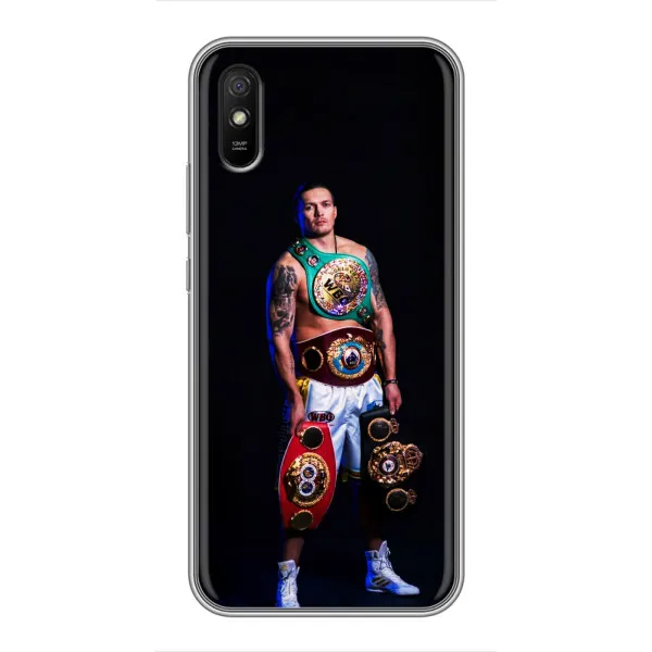 Чехол с принтом «Усик с поясами» для Xiaomi Redmi 9A