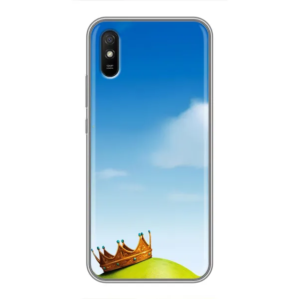 Чехол с принтом «Голова Шрека» для Xiaomi Redmi 9A