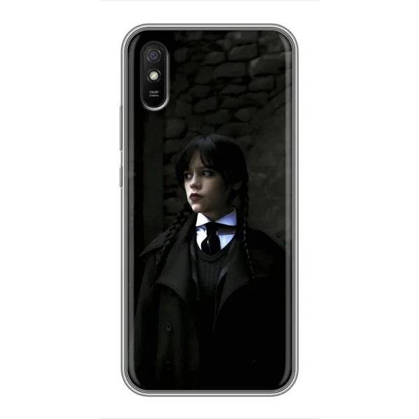 Чехол с принтом «Темный стиль Уэнздей» для Xiaomi Redmi 9A