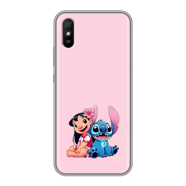 Чехол с принтом «Лило и Стич» для Xiaomi Redmi 9A