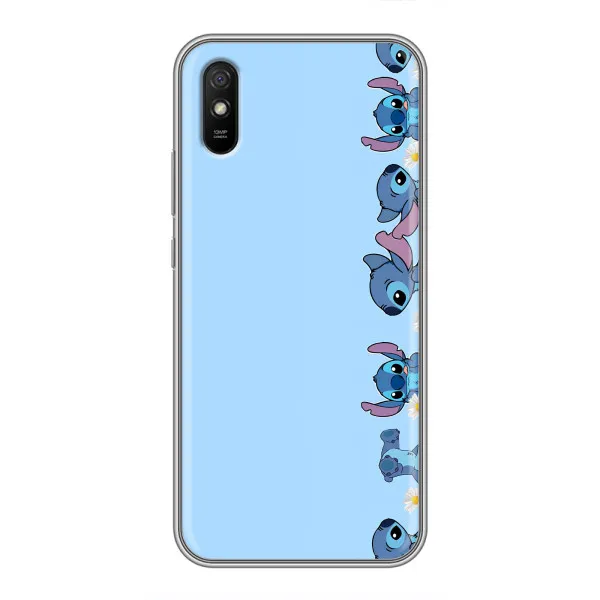 Чехол с принтом «Стич фон» для Xiaomi Redmi 9A
