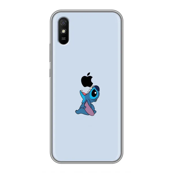 Чехол с принтом «Stitch apple» для Xiaomi Redmi 9A