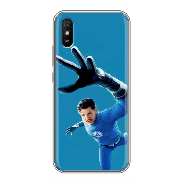 Чехол с принтом «Мистер Фантастик супергерой» для Xiaomi Redmi 9A