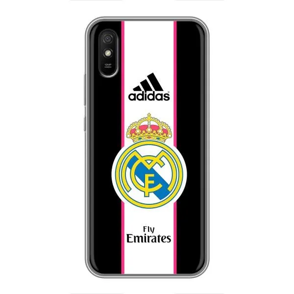 Чехол с принтом «лого Real Madrid» для Xiaomi Redmi 9A