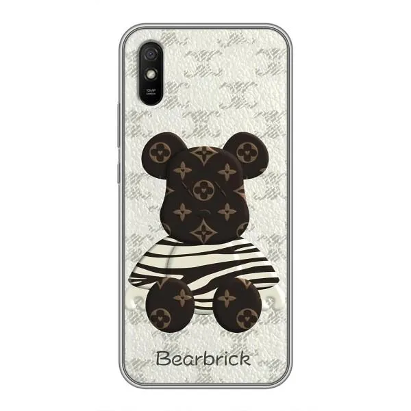 Чехол с принтом «Медведь LV» для Xiaomi Redmi 9A Чехол с принтом «Медведь LV» для Xiaomi Redmi 9A