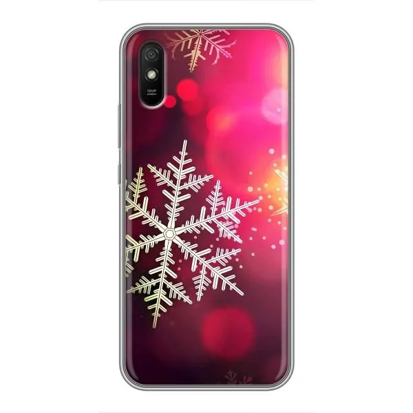 Чехол с принтом «Снежинка» для Xiaomi Redmi 9A Чехол с принтом «Снежинка» для Xiaomi Redmi 9A