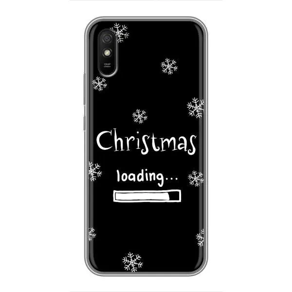 Чехол с принтом «Christmas loading» для Xiaomi Redmi 9A