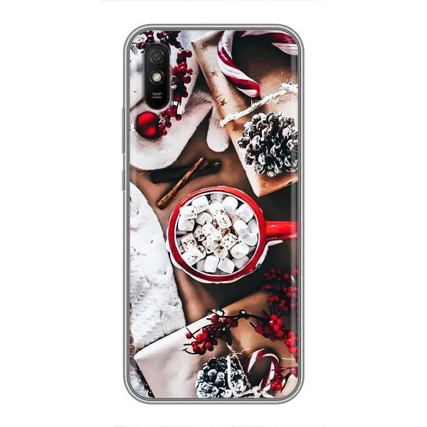Чехол с принтом «Рождественская атмосфера» для Xiaomi Redmi 9A