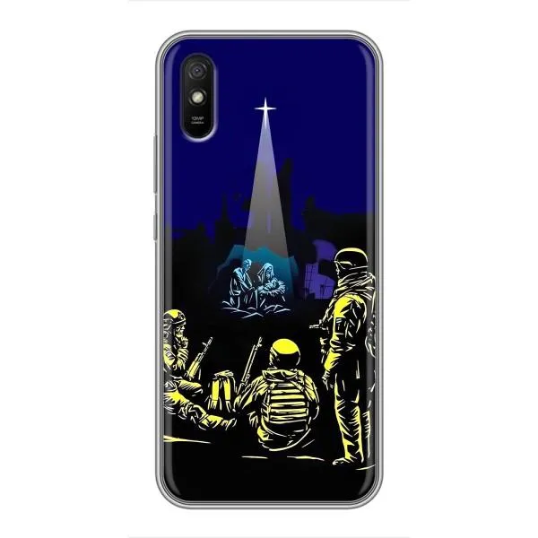 Чехол с принтом «Рождество в Украине» для Xiaomi Redmi 9A