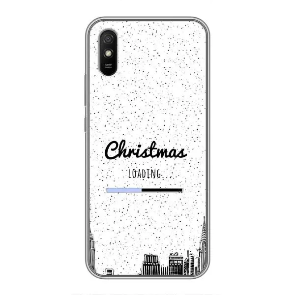 Чехол с принтом «Рождество загружается» для Xiaomi Redmi 9A